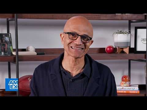 In Partnership With Satya Nadella, Microsoft CEO | American Express
