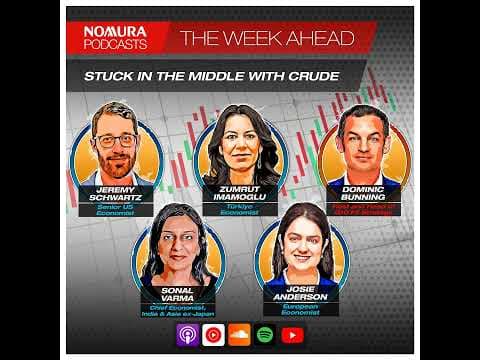 The Week Ahead – Stuck In The Middle With Crude