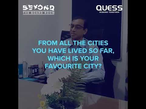 New Episode of 'Beyond The Board Room' Featuring Suraj Pradad, Deputy CFO, Quess Corp.
