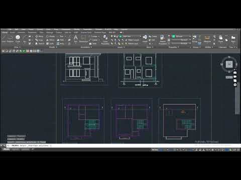 How to draw a staircase using PreDCR Gujarat?