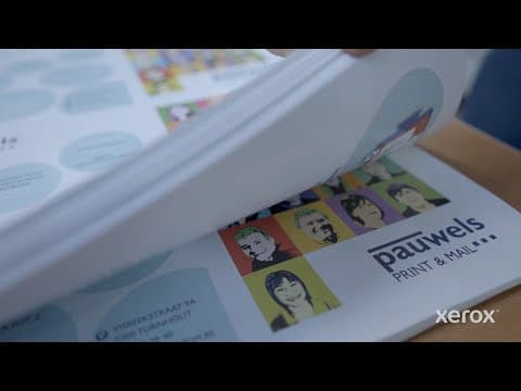 Pauwels Print & Mail Evolves with Xerox Production Presses
