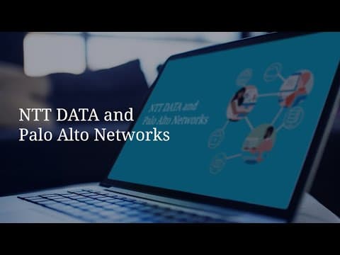 NTT DATA and Palo Alto Networks