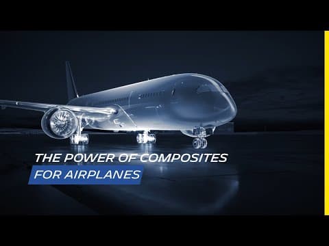 EP4 – Michelin lifechanging composites for AIRPLANES