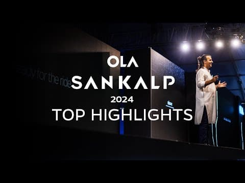 Ola Sankalp 2024 | Top Highlights