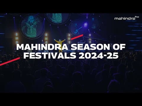 Mahindra Season Of Festivals 2024 - 2025 | #TogetherWeRise | Mahindra Group