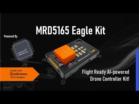 Mistral MRD5165 Eagle Kit - Autonomous Aerial Robot Controller