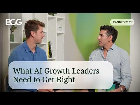 What AI Growth Leaders Need to Get Right