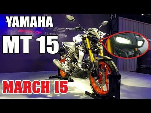 Yamaha MT 15 Launch on March 15th | What to Expect