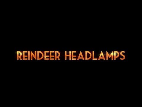 Reindeer Headlamps - Coming Soon!