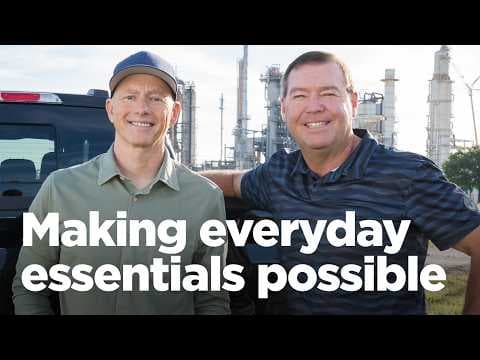 Making everyday essentials possible with Andy Walz | The Energy Tailgate podcast