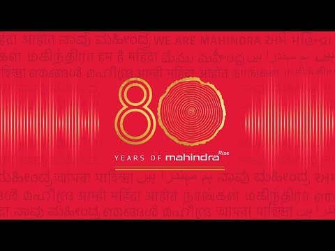 80 Years of Mahindra Rise