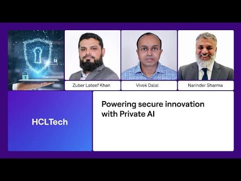 Unlocking Private AI: How enterprises can scale AI securely