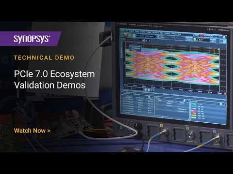PCIe 7.0 IP Across Ecosystem: Cables, SI Testing & Compliance | Synopsys