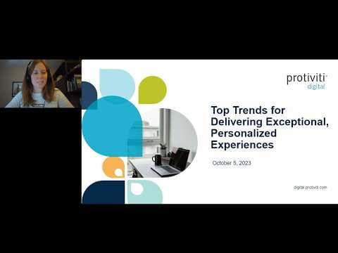 Top Trends for Delivering Exceptional, Personalized Digital Experiences | United States
