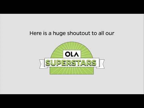 Ola Superstars | Inspiring Stories