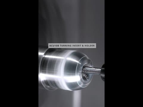 KCU10B Turning Insert & Holder