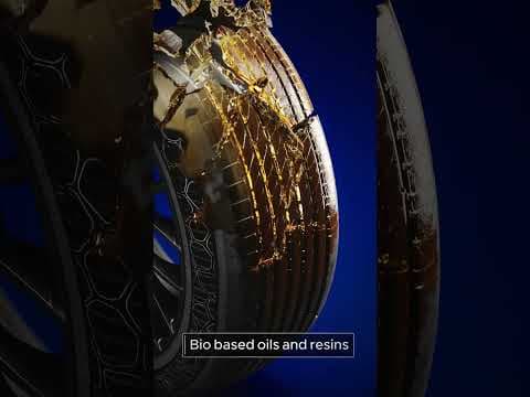 You won’t believe what’s inside this tire... 🤯