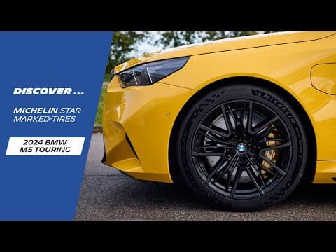 Michelin et BMW M : Une collaboration innovante pour une conduite exceptionnelle