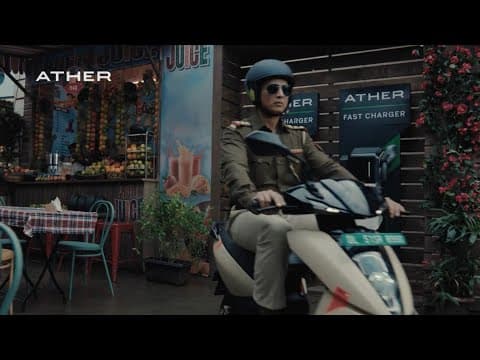 Super Fast Public Charging | It's Easy on an Ather