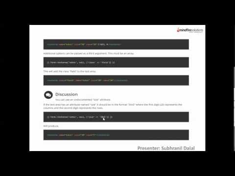Seminar on Laravel Form