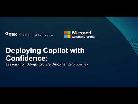 Deploying Copilot With Confidence: Lessons From the Front Lines of Enterprise AI