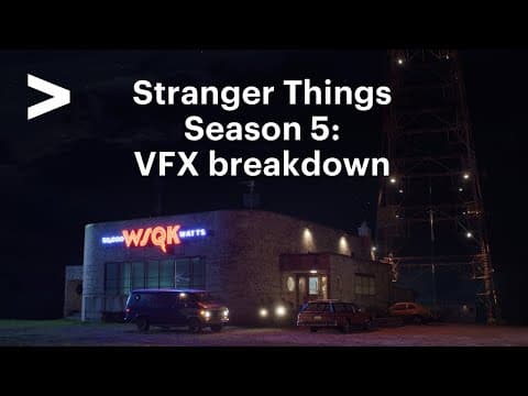 Stranger Things Season 5 | VFX Breakdown