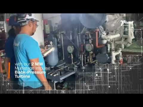We are now empowering the Malaysian palm oil industry with our impulse back-pressure turbines