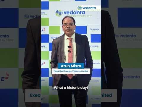 Arun Misra, Executive Director, Vedanta Limited on the listing of #4NewVedantas | Vedanta Group