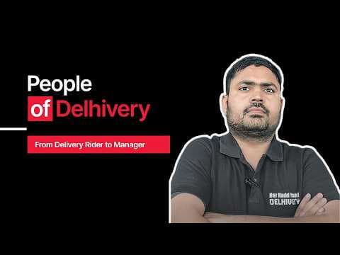 From a Delhivery rider to Manager — Sipahi Lal’s journey