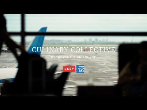 Introducing The Culinary Collective by The Centurion Lounge | American Express