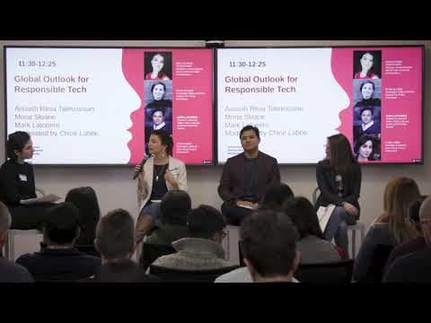 Global Outlook for Responsible Tech - All Tech Is Human NYC 2019