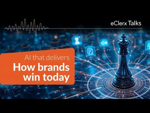 eClerx Talks: AI That Delivers: How brands win with Automation, Insights, and Chatbots