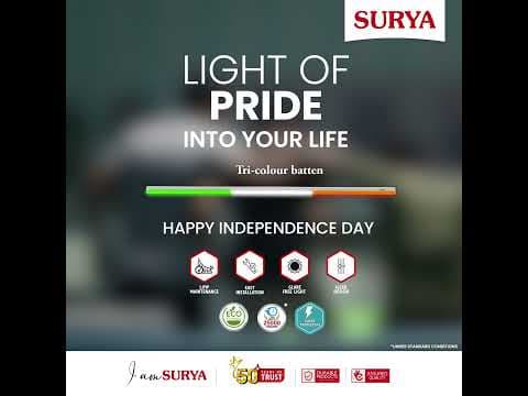 This Independence Day, let your space radiate with the vibrant colors of freedom!   #vibrantindia