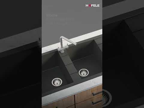 Häfele Lithos Quartz Sinks | Premium Finishes That Blend Seamlessly