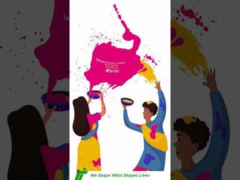 Happy Holi!