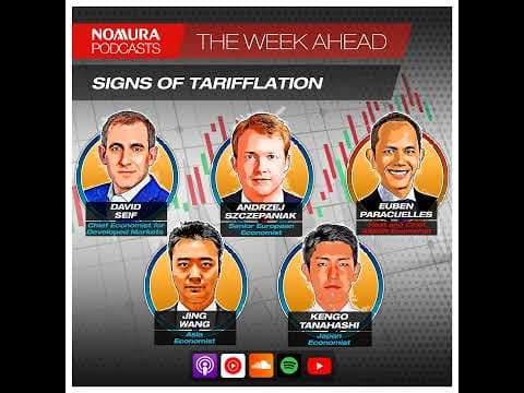 The Week Ahead – Signs of Tarifflation
