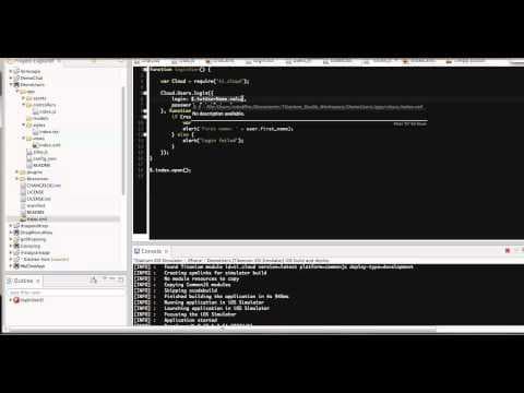User login Using ACS From an Application