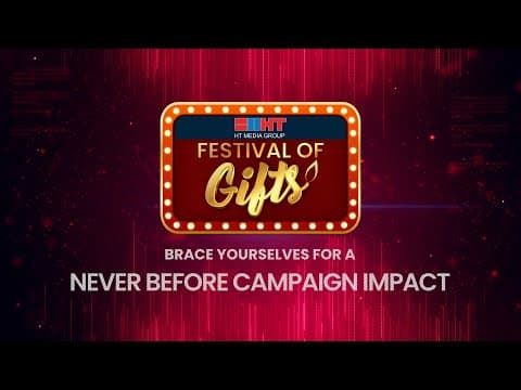 HT Media Festival of Gifts is Back - Uniting Readers and Brands for a Spectacular Festive 2024