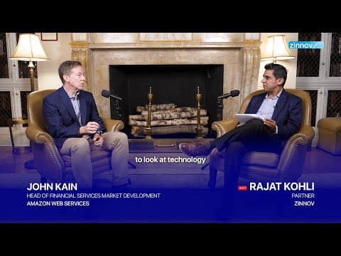 From Legacy to Cloud: Modernizing Financial Services for the AI Era Ft. John Kain, AWS