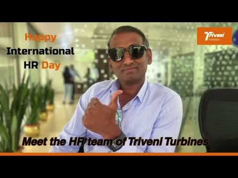 International HR Day | The Faces Behind Team Triveni Turbines