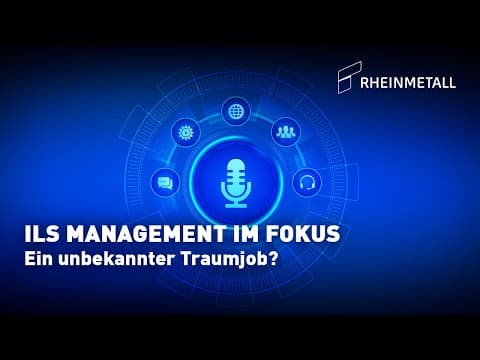 R(h)eingehört – ILS-Management im Fokus – Ein unbekannter Traumjob?