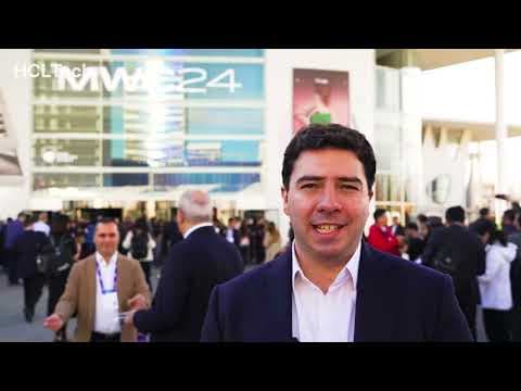 Welcome to #HCLTechAtMWC for MWC 2024