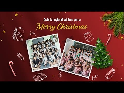 Ashok Leyland | #MerryChristmas 2024