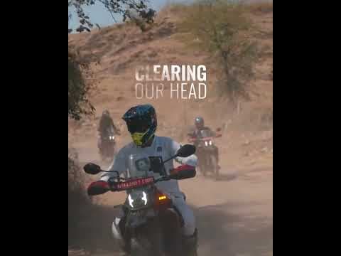 Some unwind with weekends. We unwind with throttle