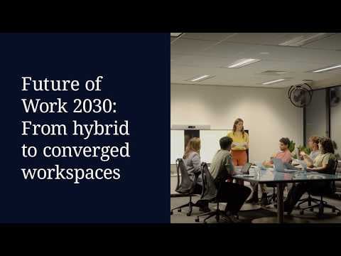 Future of Work 2030: From hybrid to converged workspaces