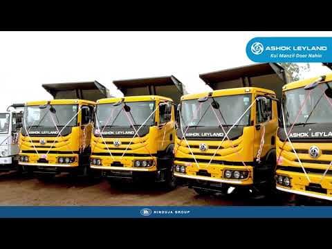 Ashok Leyland AVTR 2832 SR Tippers Join Serman India’s Fleet | Delivered by Duggal Automobiles