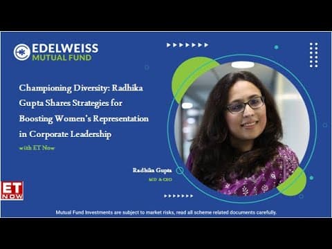 Championing Diversity: Radhika Gupta Shares Strategies for Boosting Women's Representation in Corpor