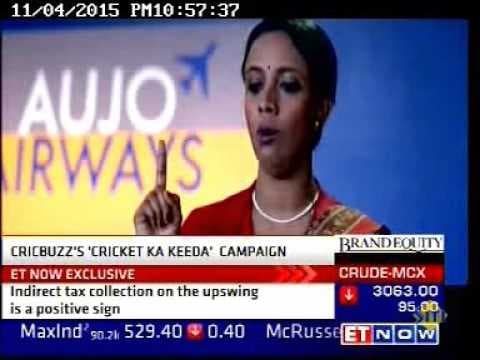 BRANDEQUITY ETNOW - Cricbuzz.com is back with its ‘Cricket Ka Keeda’ campaign