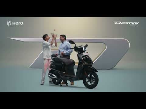 The All New Destini 125 | Hero Ka Scooter, Scooter Ka Hero