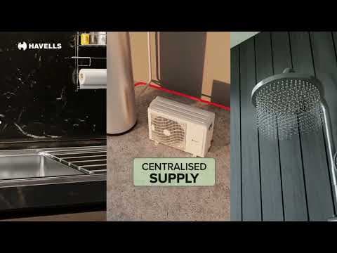 Havells Heat Pump Water Heater | Save up to 75% of Energy